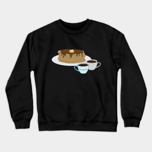 pancakes for two Crewneck Sweatshirt